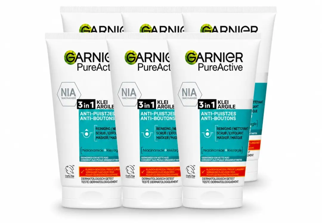 6 x Garnier