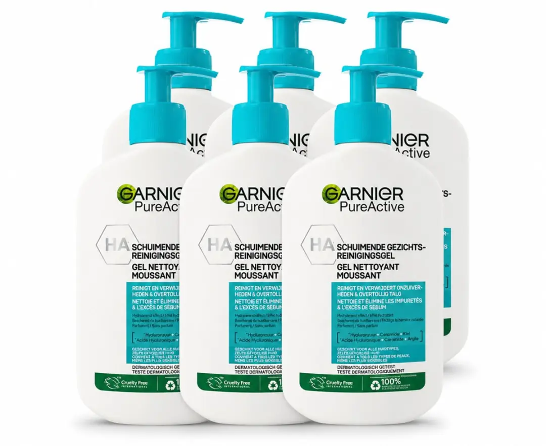 6 x Garnier