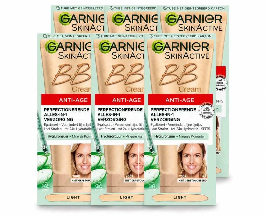 6 x Garnier