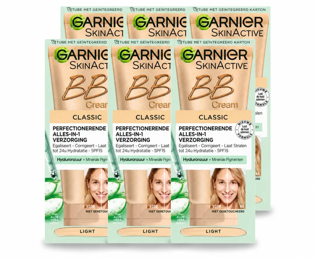 6 x Garnier