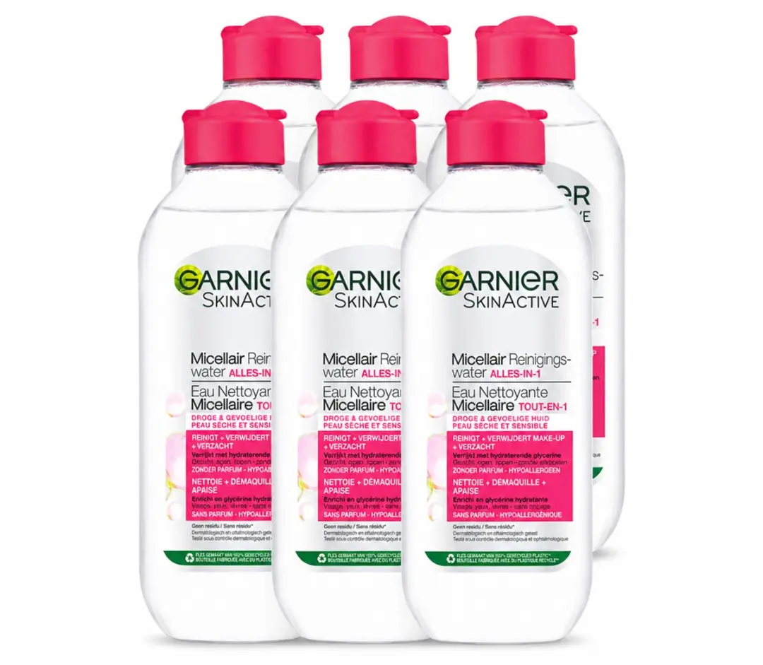 6 x Garnier