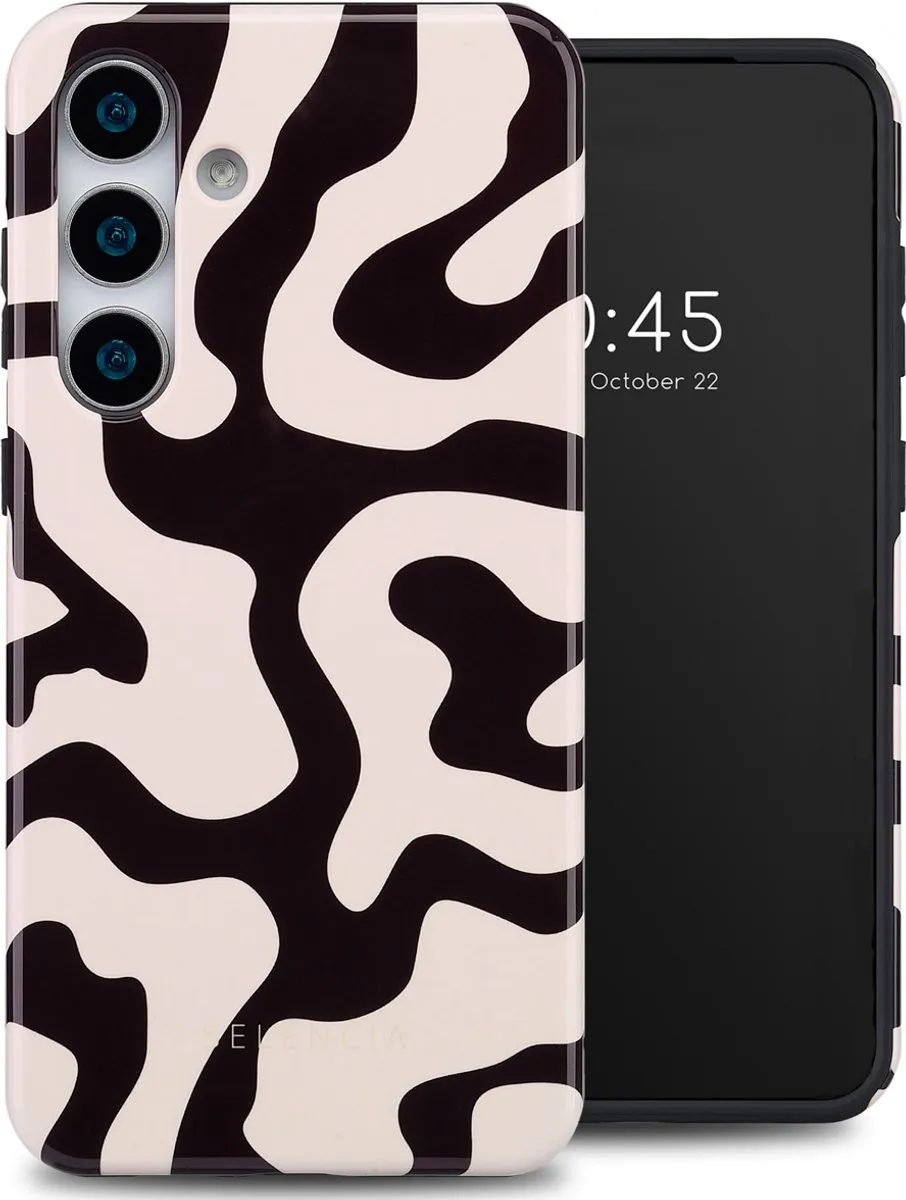 Selencia Hoesje Samsung Galaxy S25 Plus