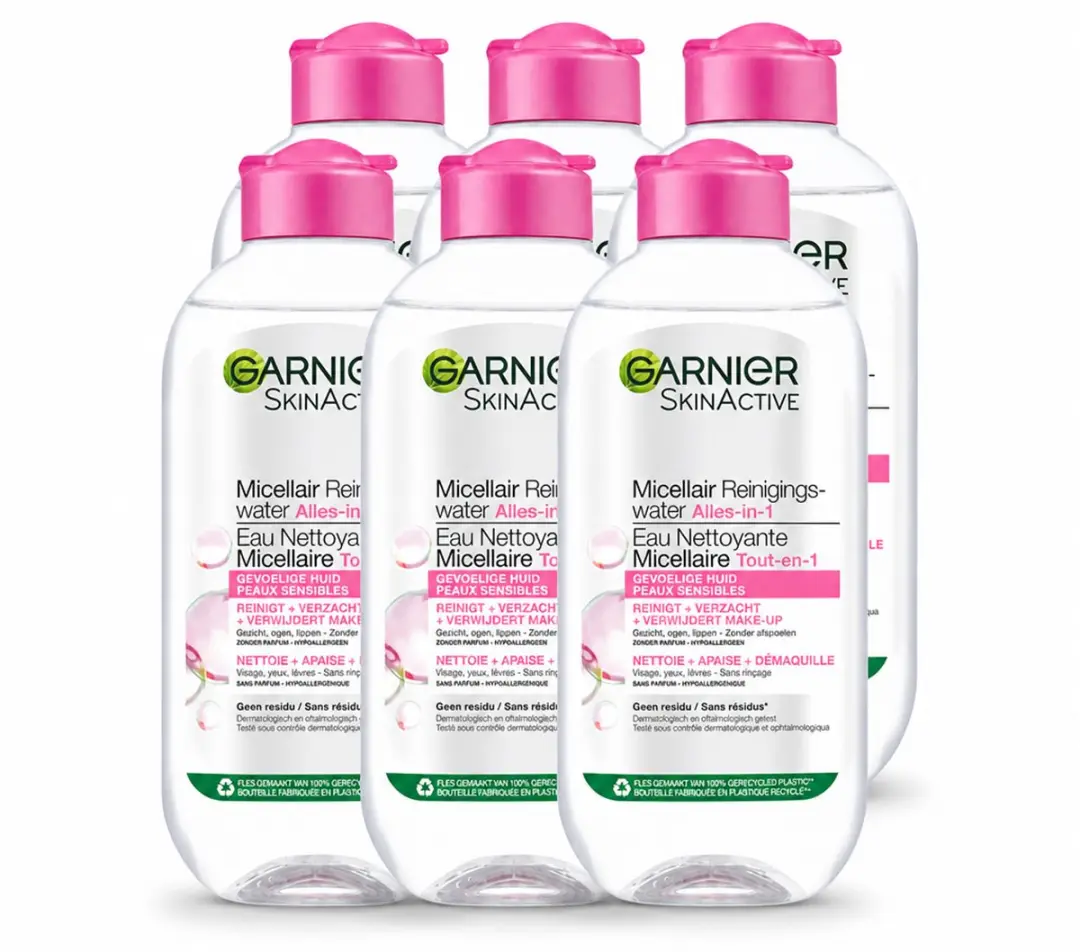 6 x Garnier