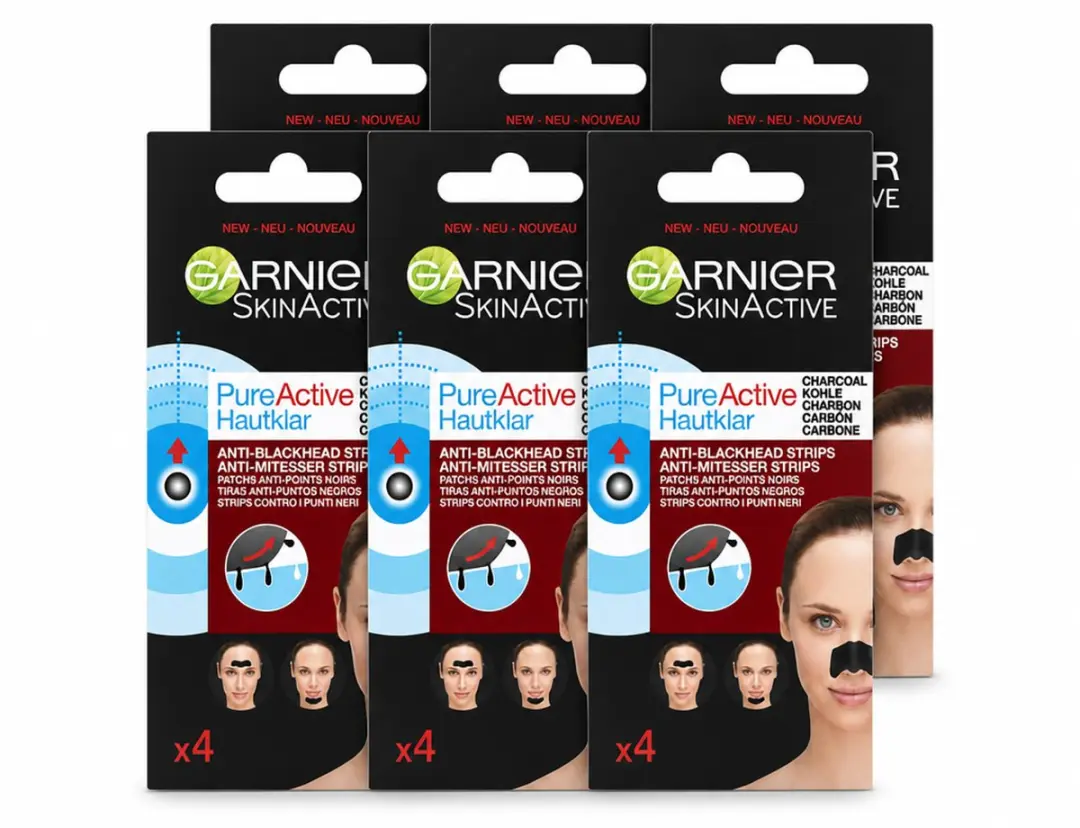 6 x Garnier