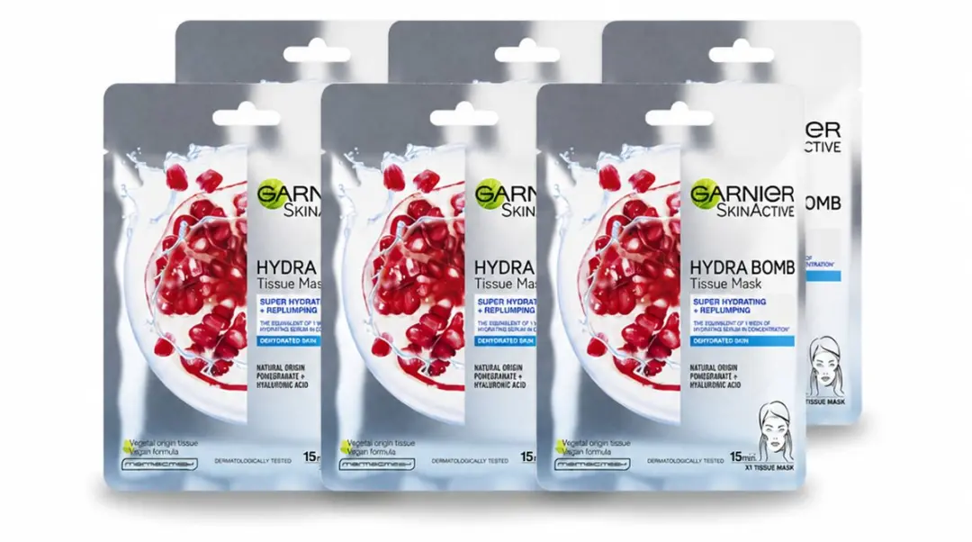 6 x Garnier