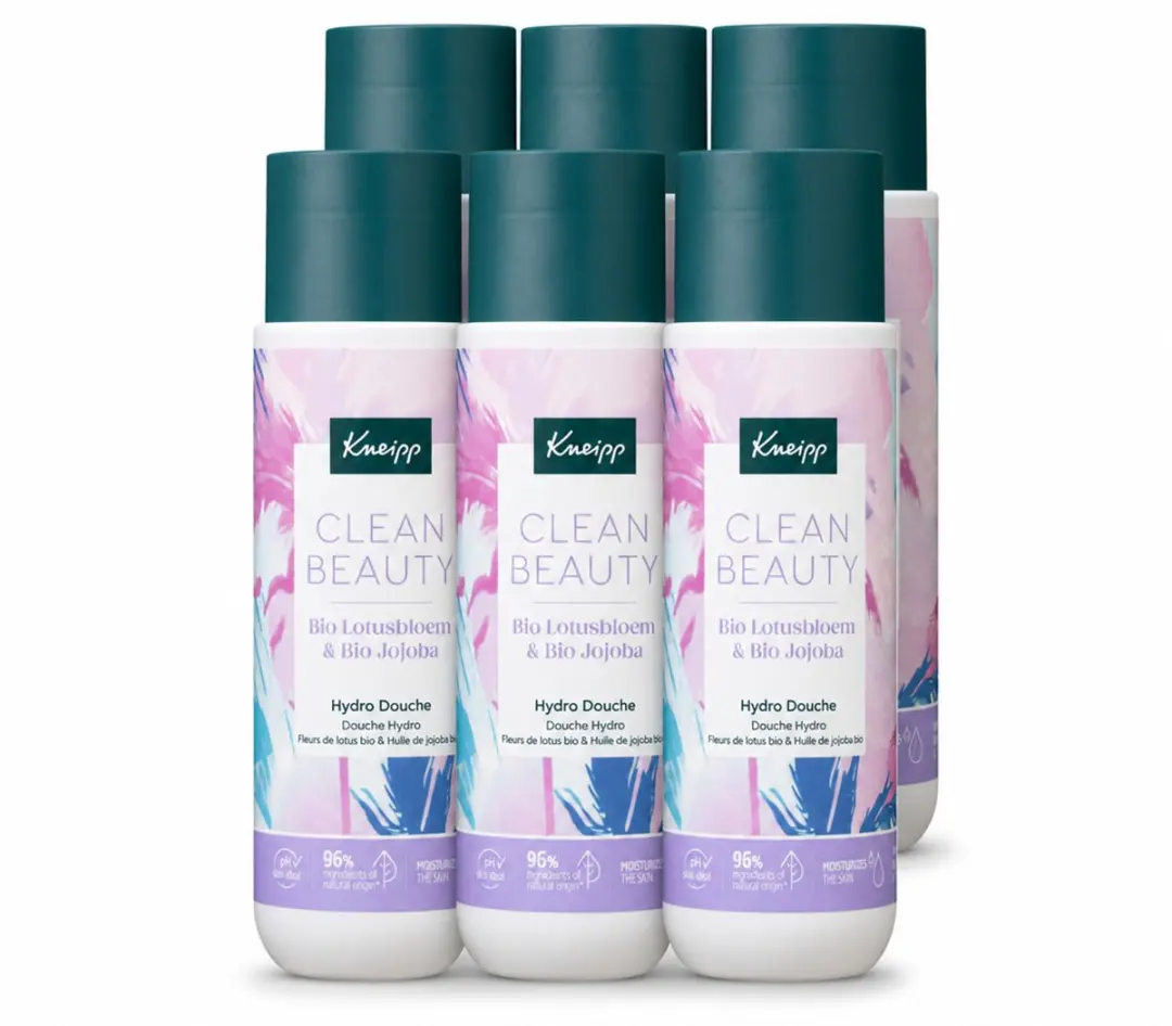 6 x Kneipp