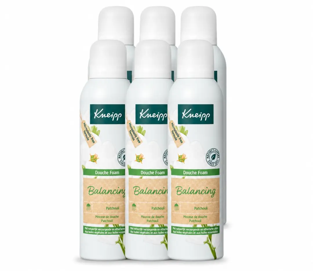 6 x Kneipp