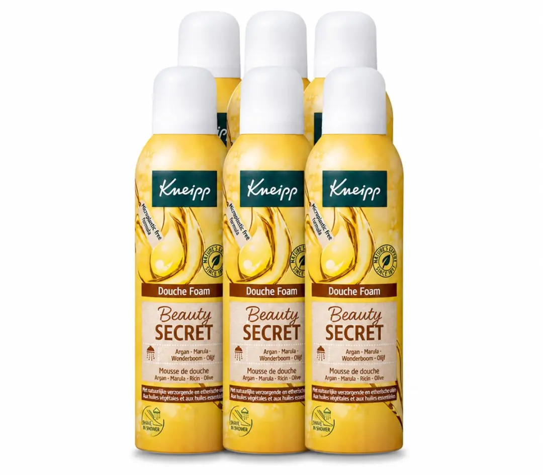 6 x Kneipp