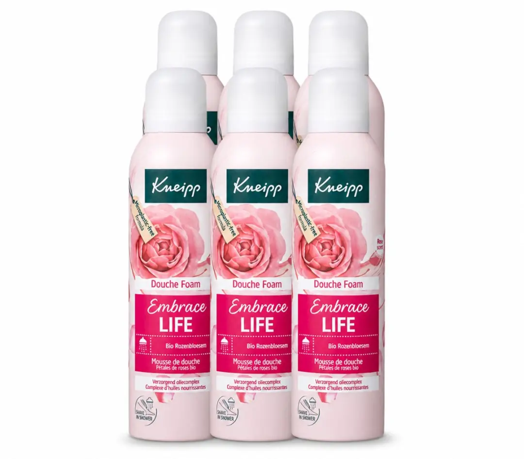 6 x Kneipp