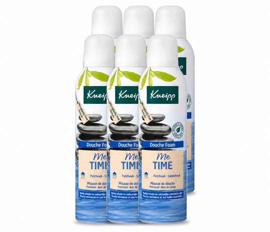 6 x Kneipp