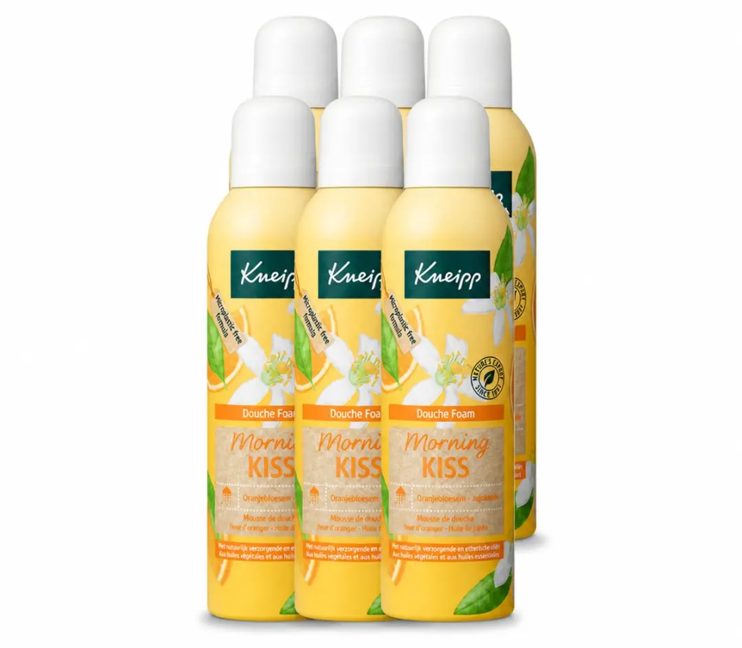 6 x Kneipp