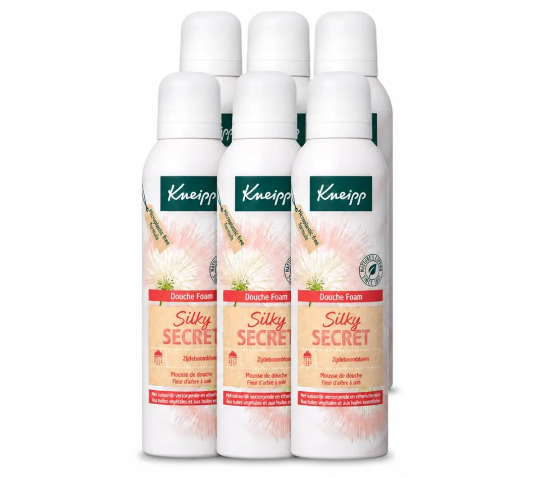 6 x Kneipp