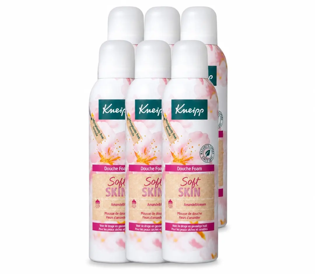 6 x Kneipp