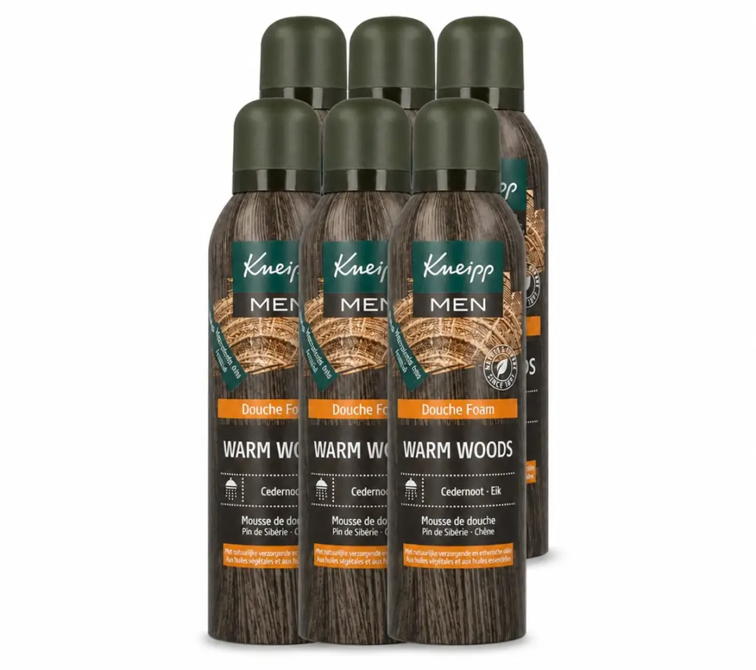 6 x Kneipp