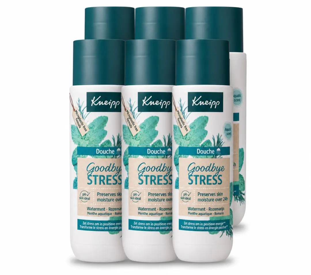 6 x Kneipp