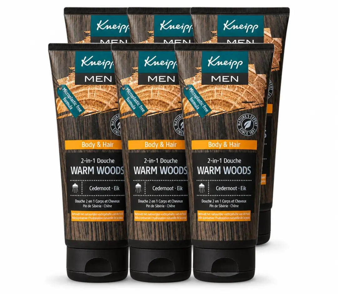 6 x Kneipp