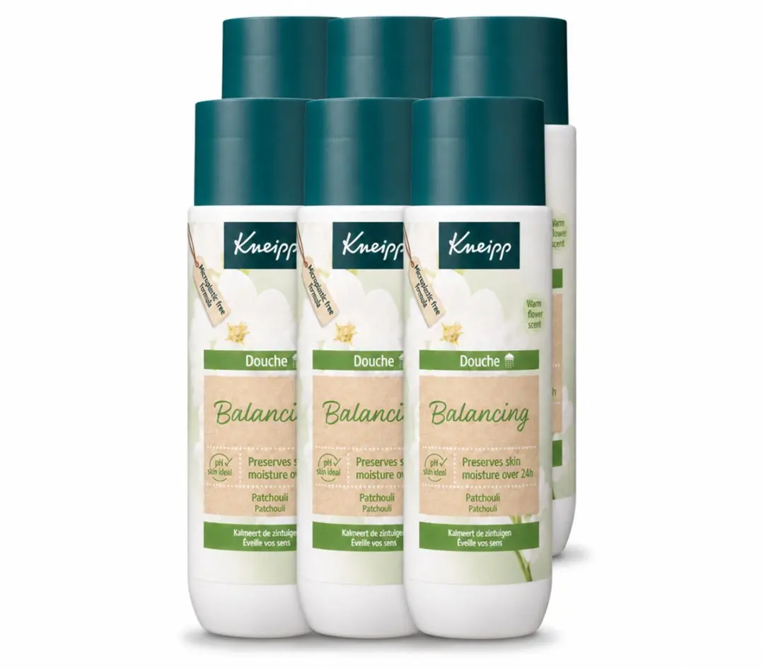 6 x Kneipp
