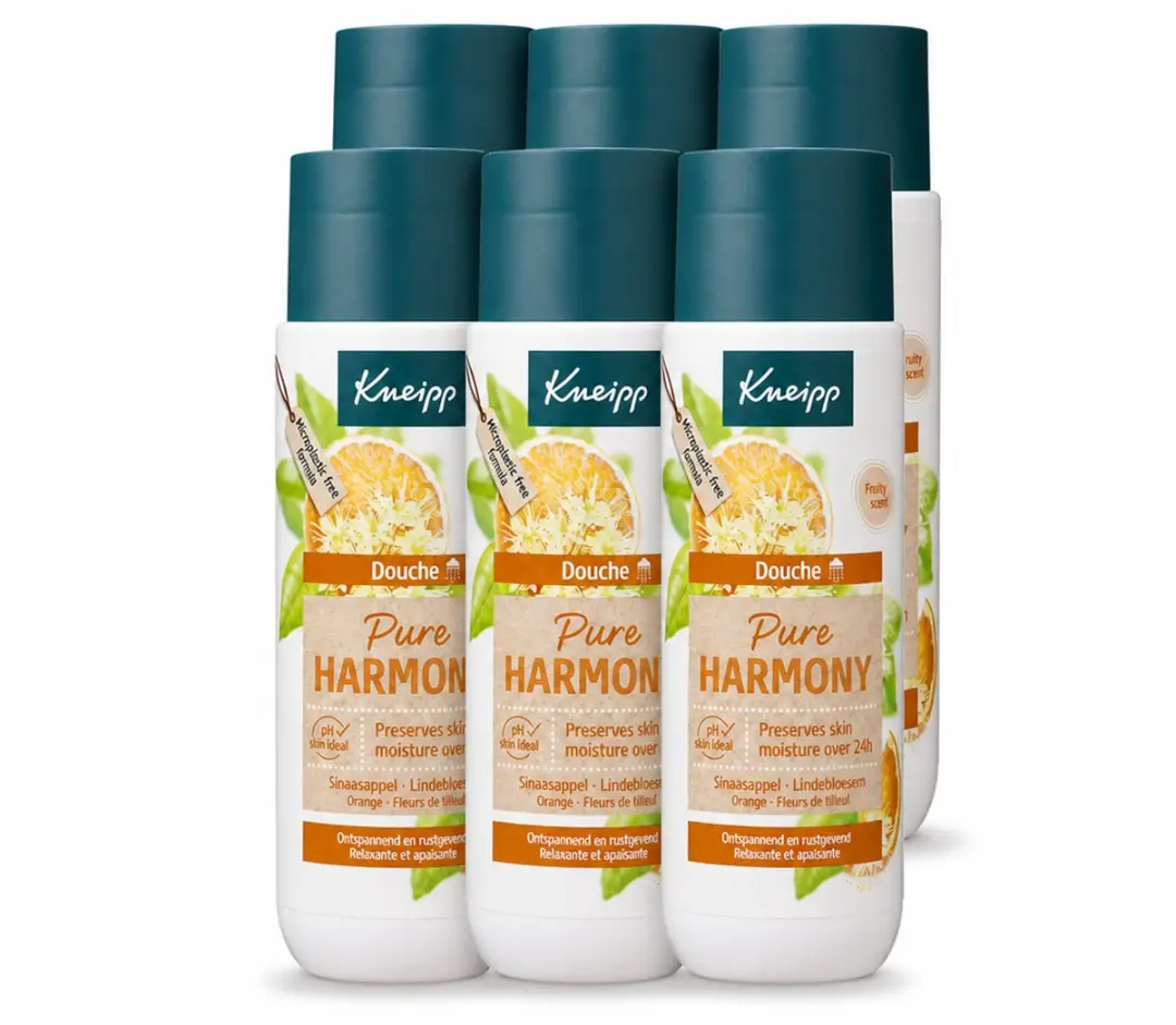 6 x Kneipp