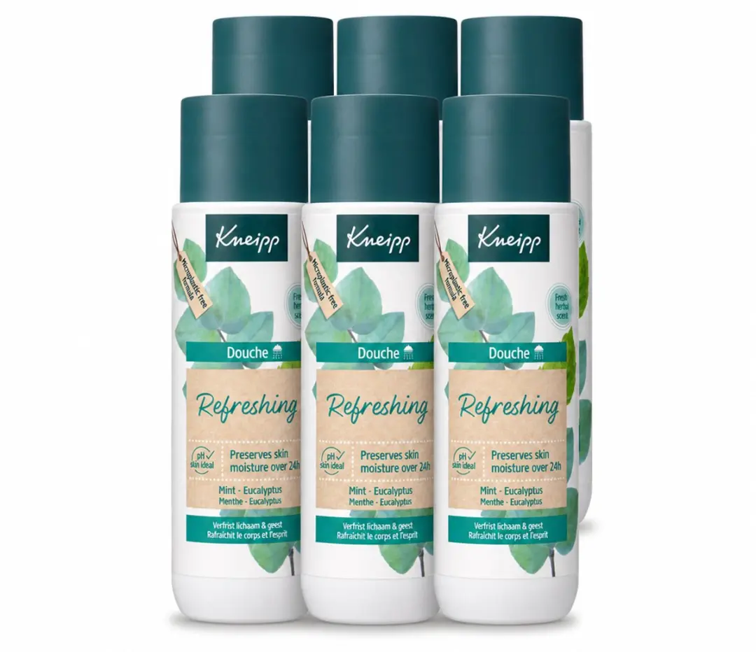 6 x Kneipp
