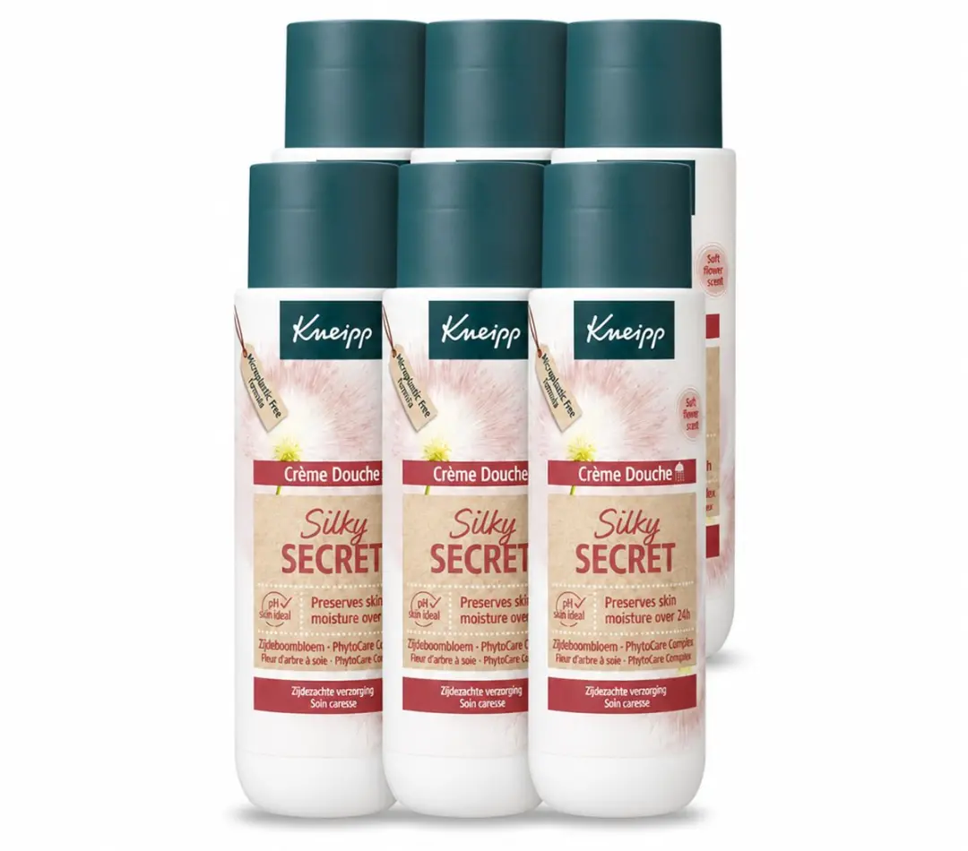6 x Kneipp