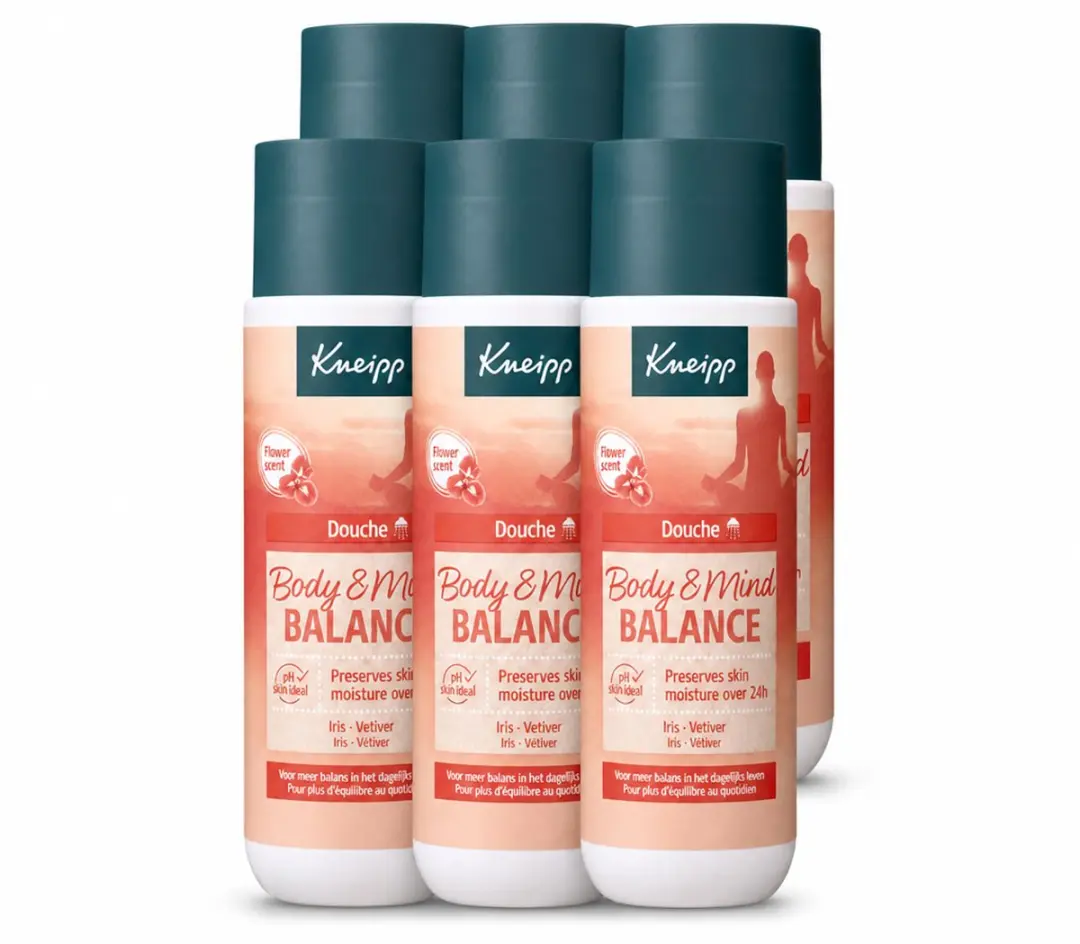 6 x Kneipp