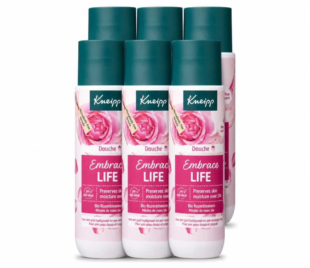 6 x Kneipp