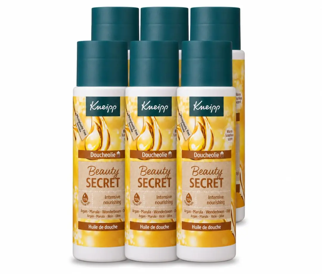 6 x Kneipp