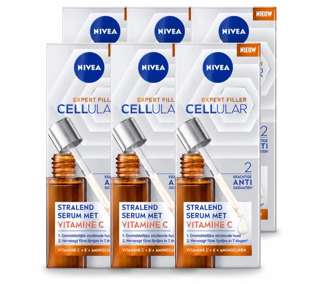 6 x Nivea