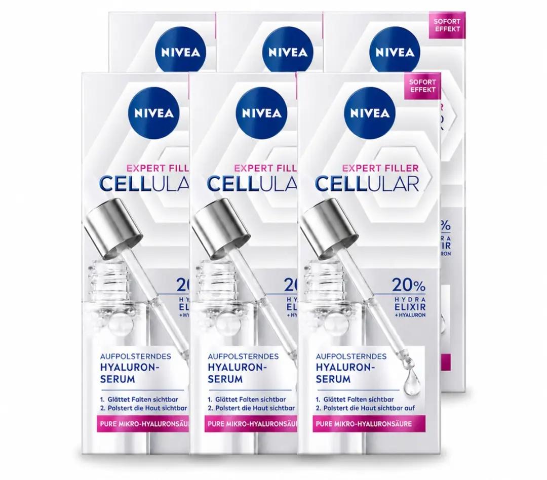 6 x Nivea