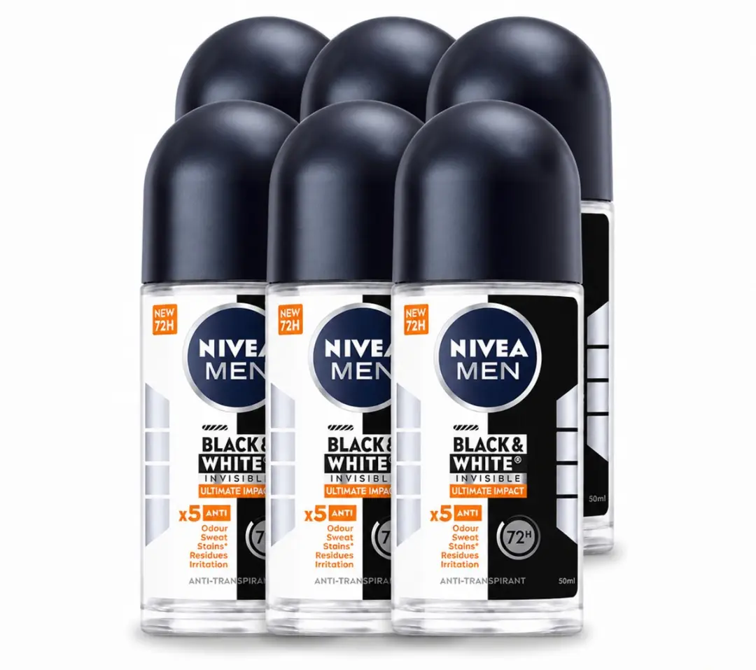 6 x NIVEA MEN