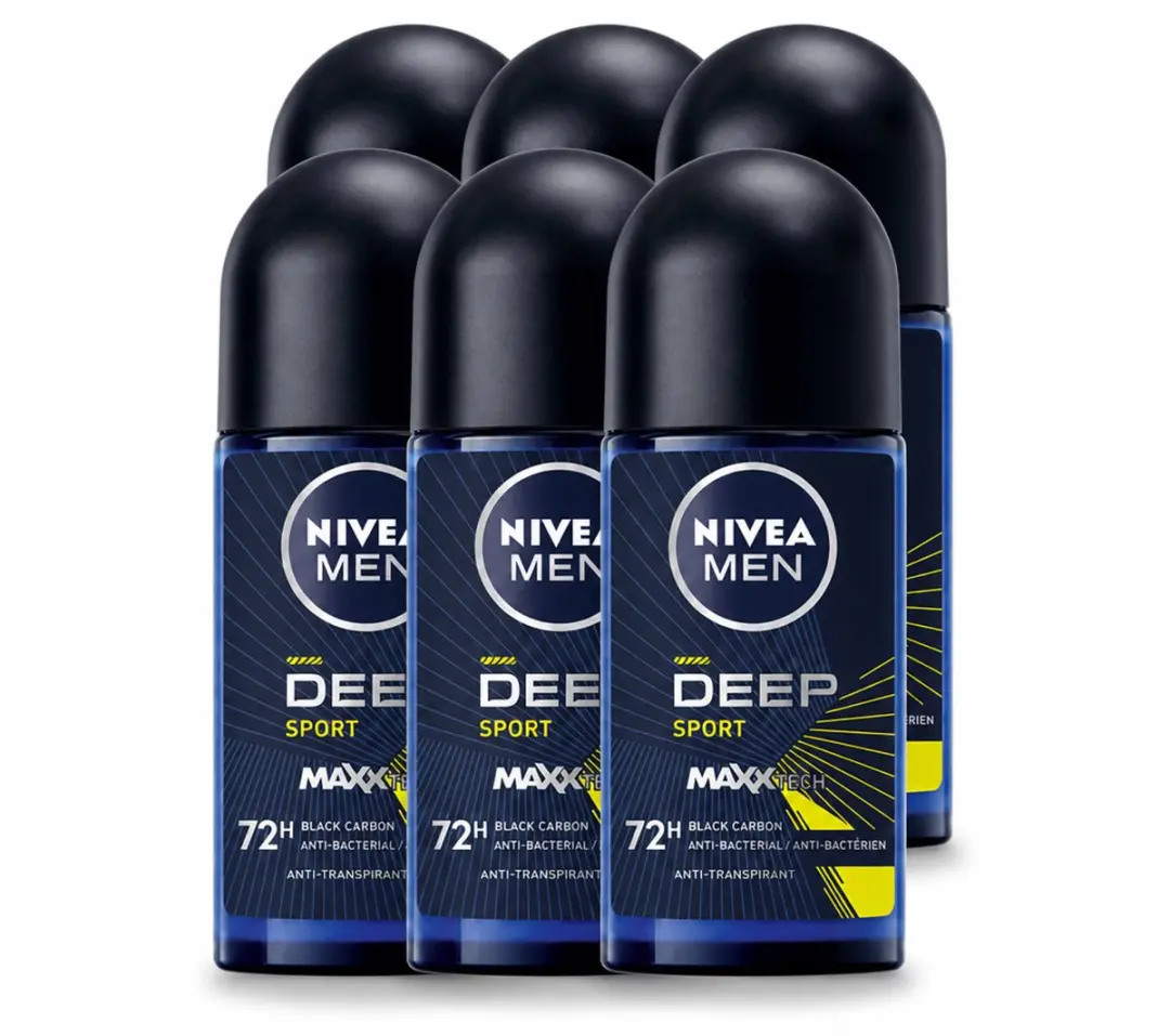 6 x NIVEA MEN