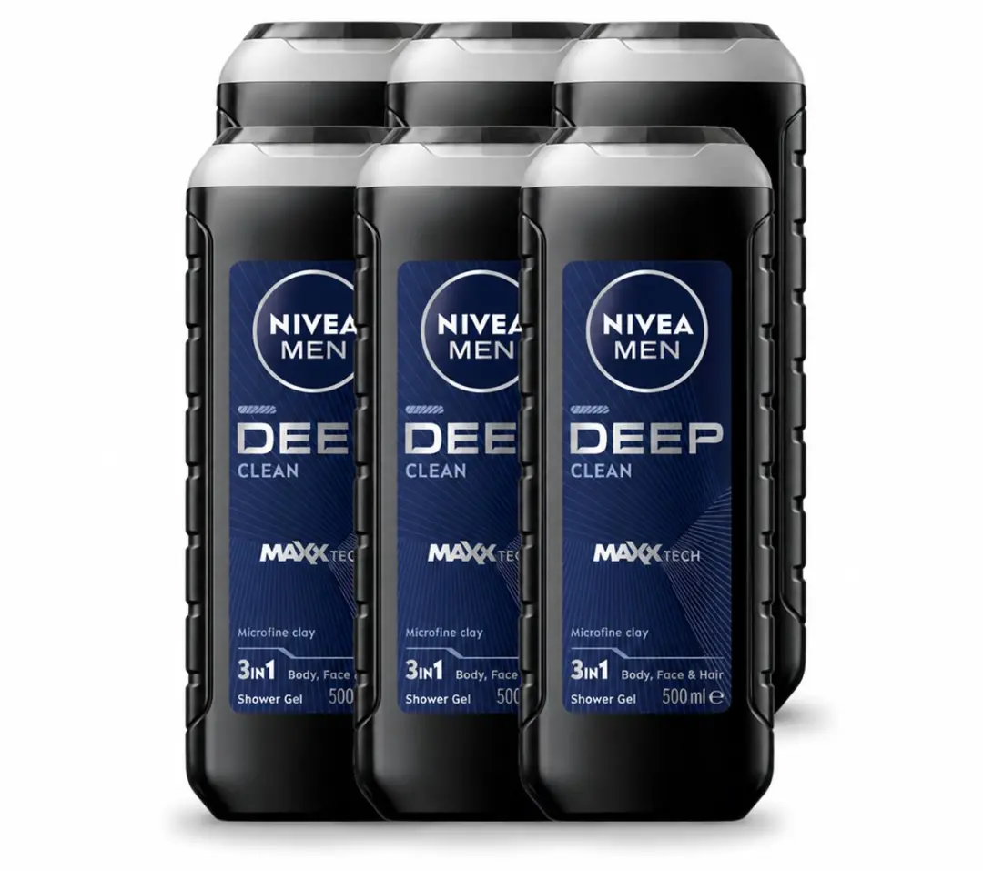6 x NIVEA MEN
