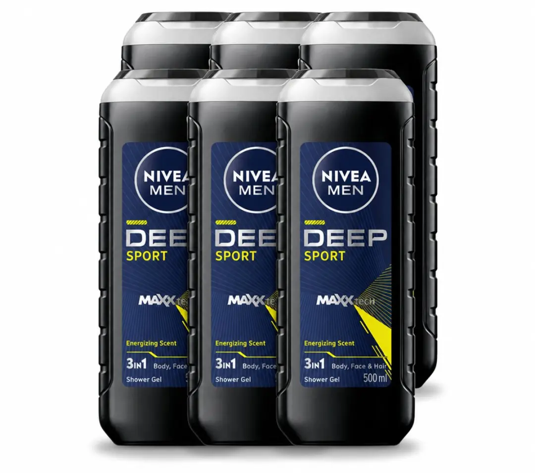 6 x NIVEA MEN