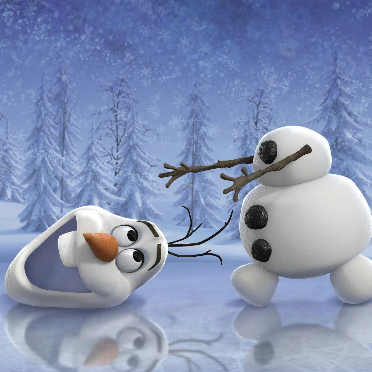 Ravensburger Disney Frozen Avontuur in Winterland Puzzel - 3x49 Stuks - afbeelding 4 van 6