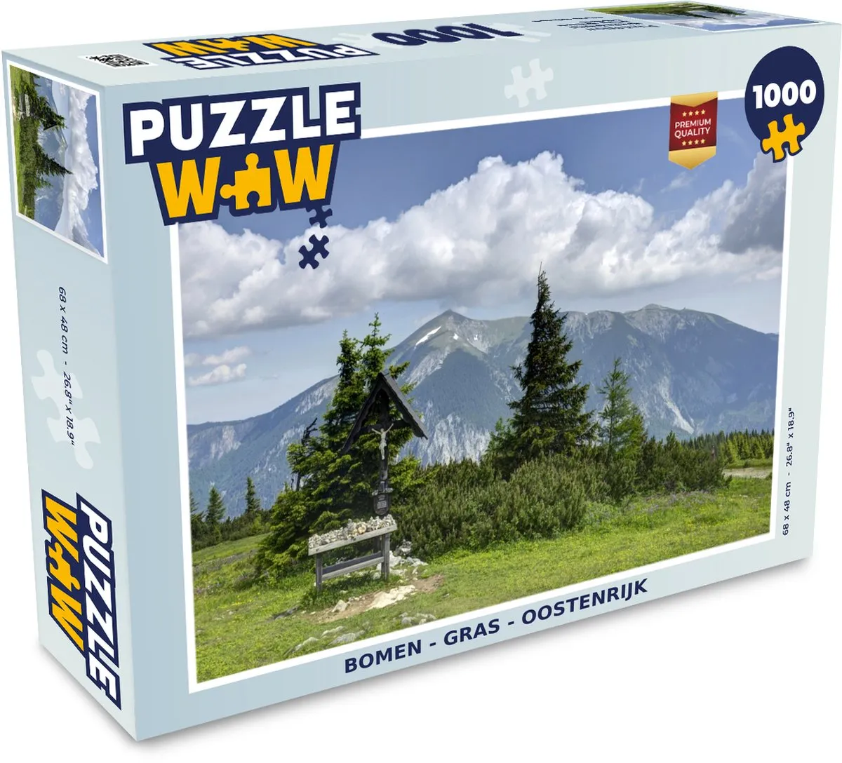 PuzzleWow Legpuzzel Bomen