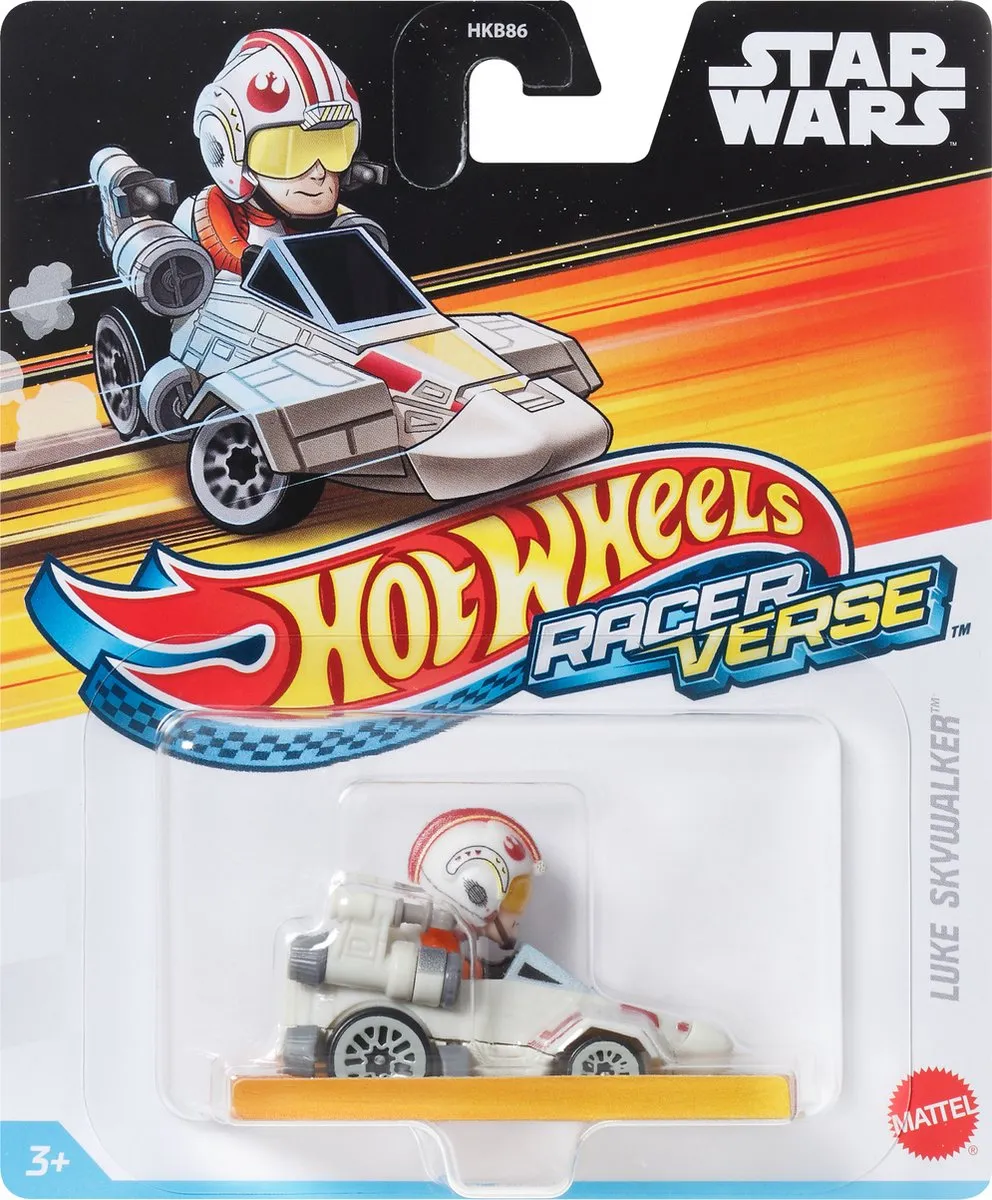 Hot Wheels Racer HKC07 - Voertuig - Meerkleurig