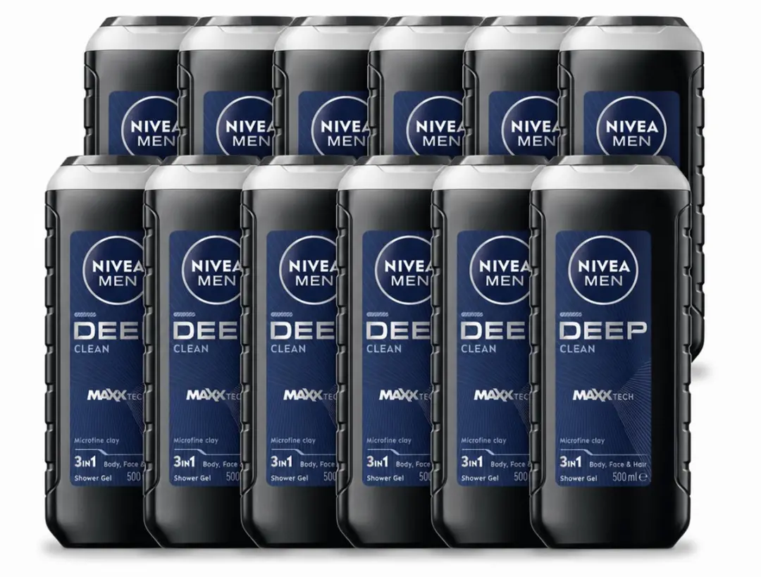 12 x NIVEA MEN