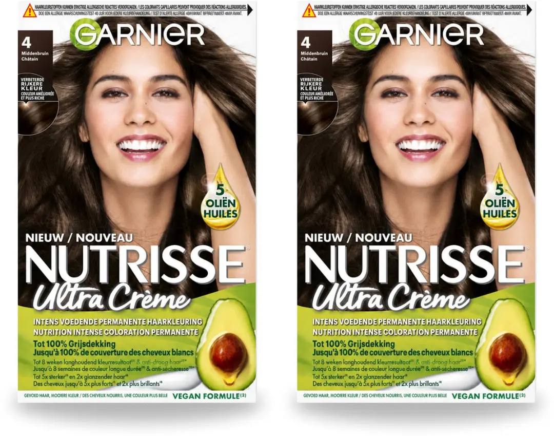 2 x Garnier