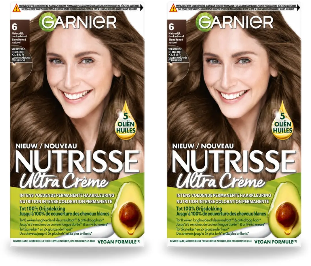 2 x Garnier