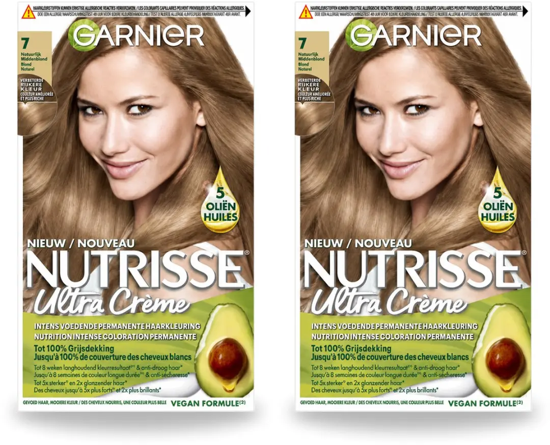 2 x Garnier