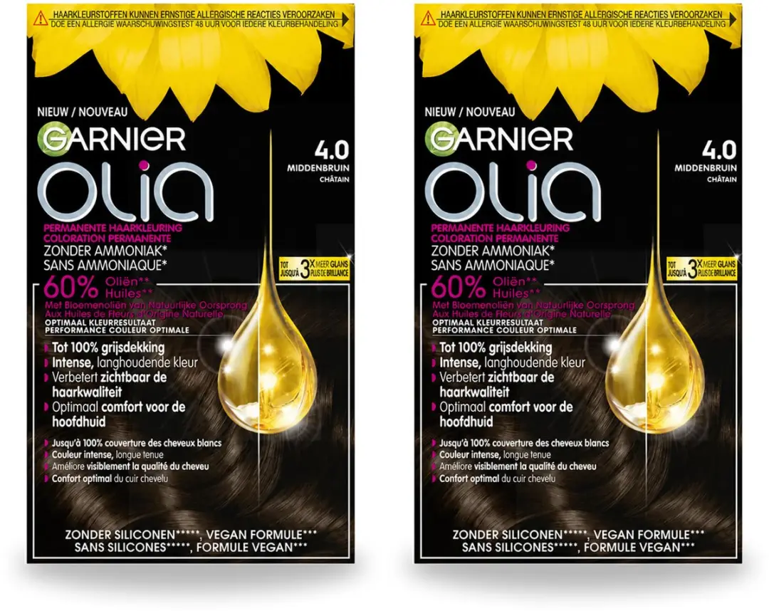 2 x Garnier