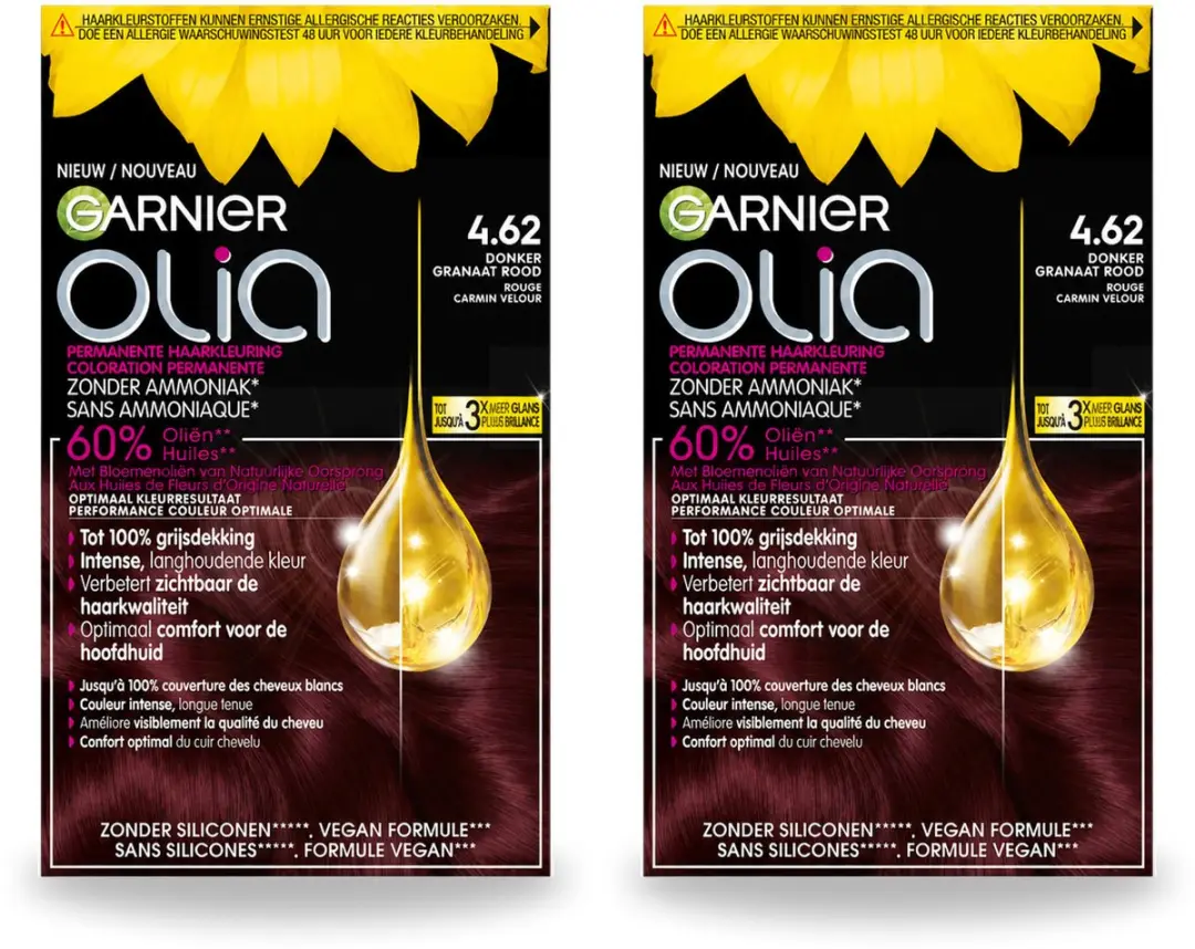 2 x Garnier