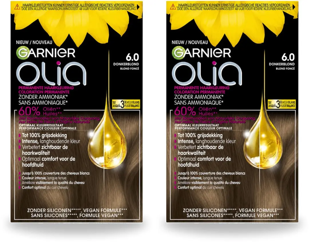 2 x Garnier