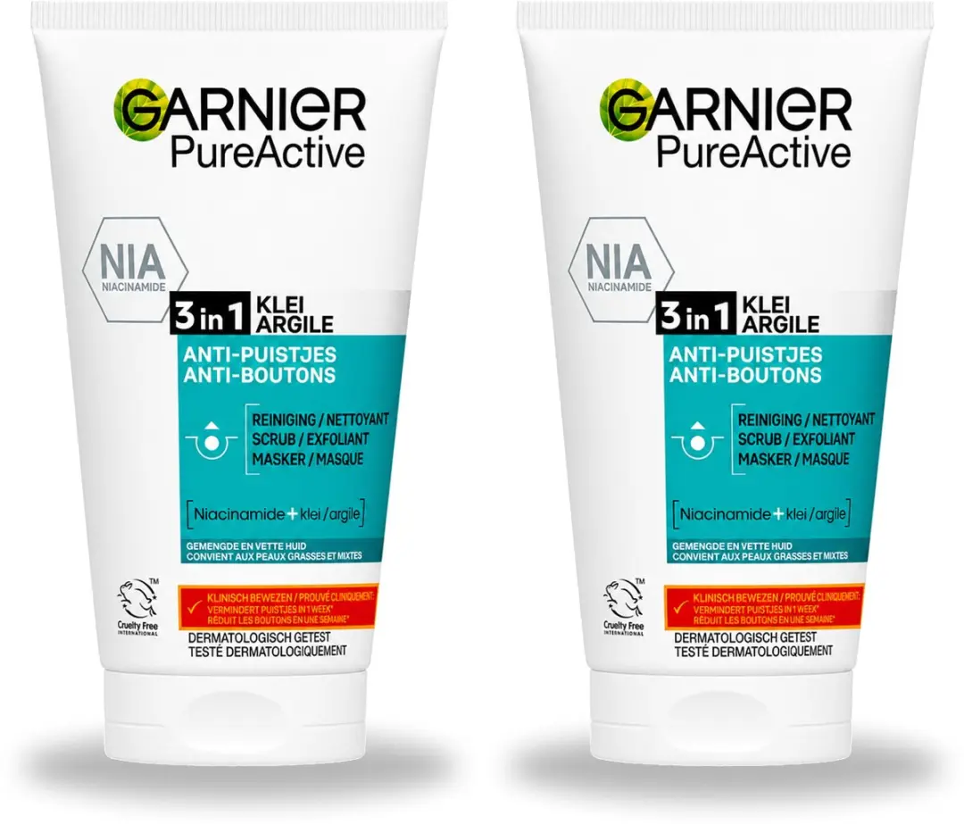 2 x Garnier