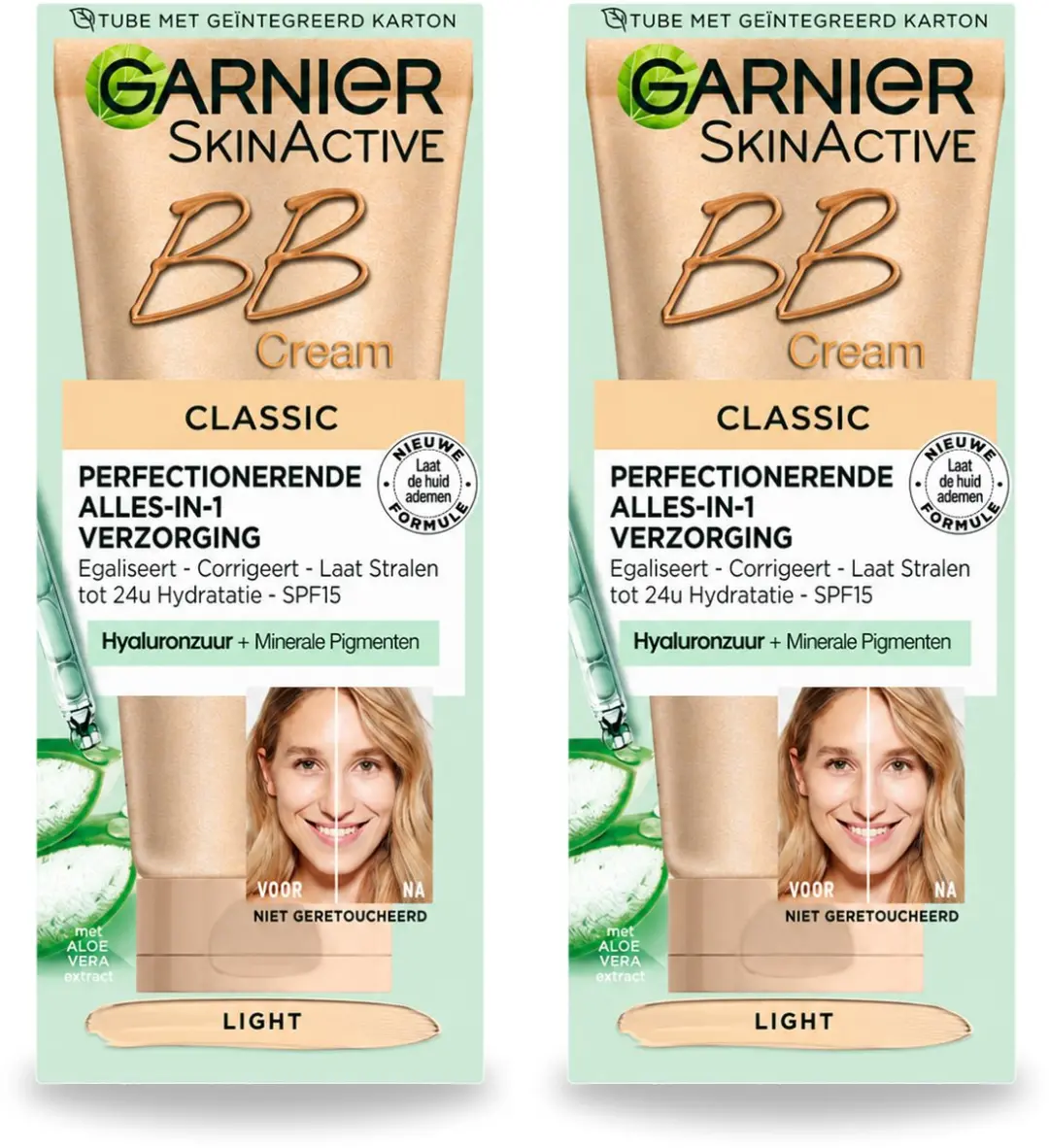 2 x Garnier