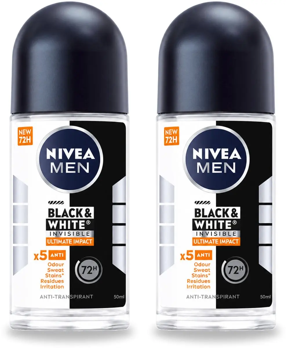 2 x NIVEA MEN