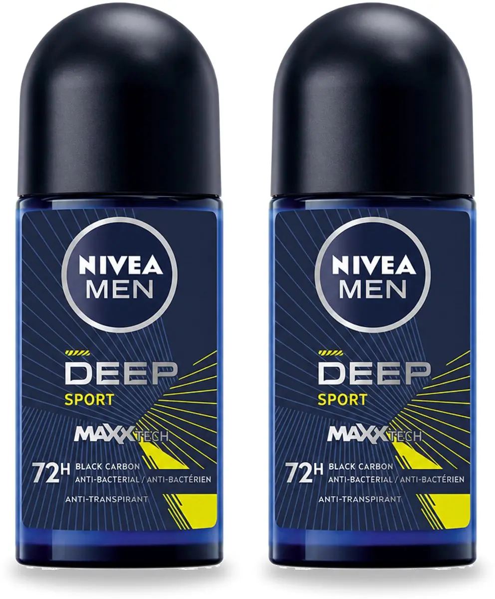 2 x NIVEA MEN