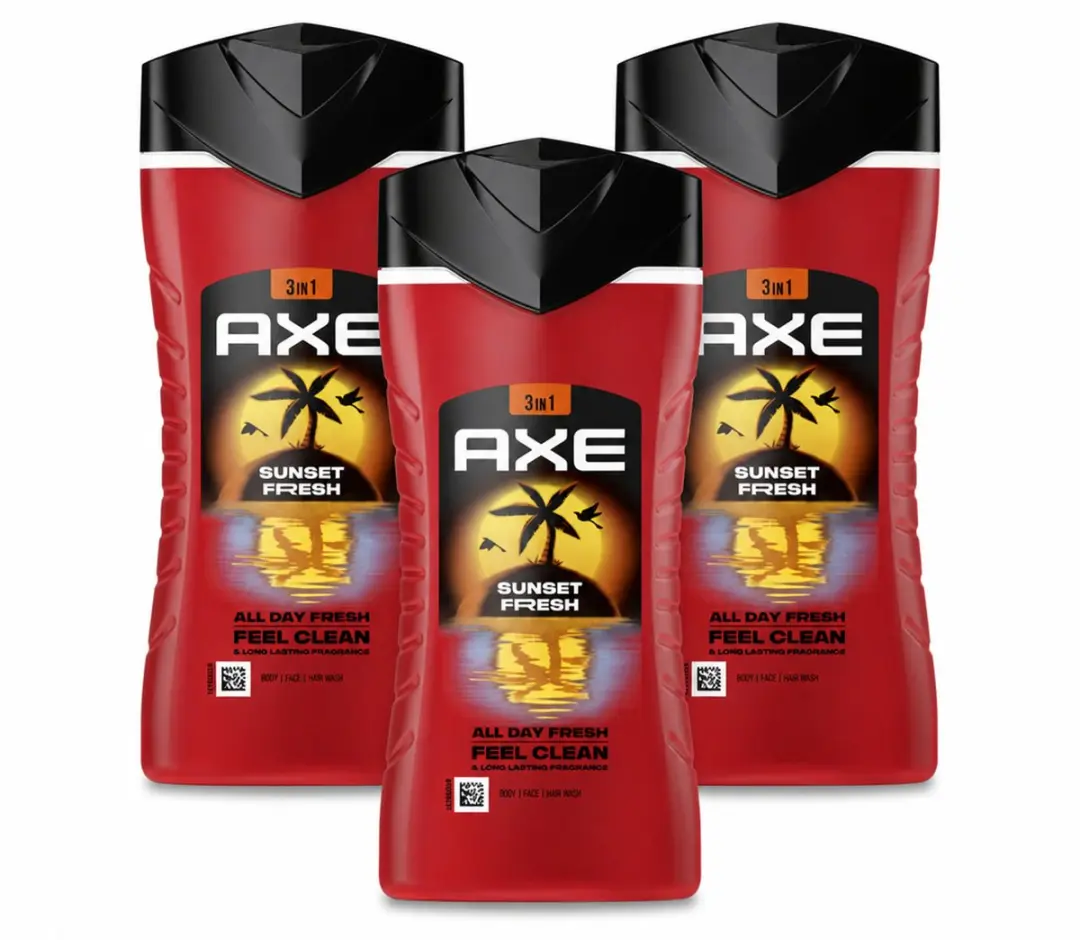 3 x Axe
