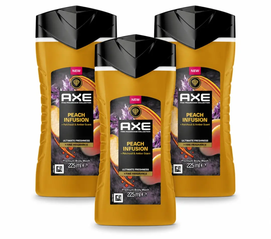 3 x Axe