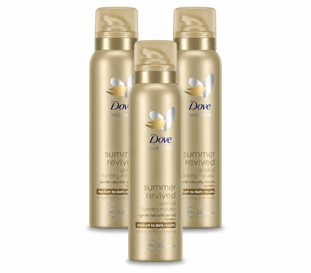 3 x Dove